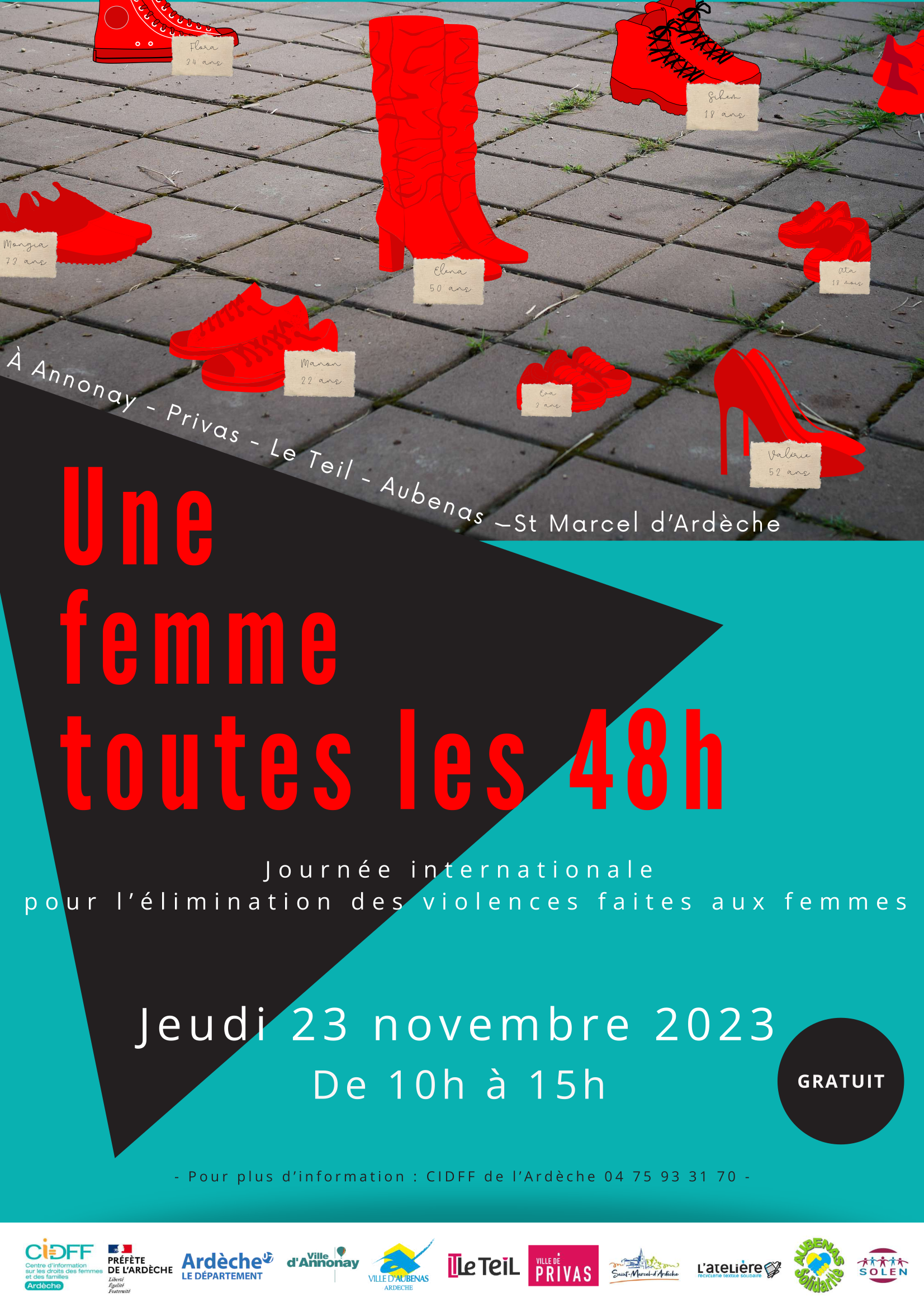 Lire la suite à propos de l’article Journée internationale pour l’élimination des violences faites aux femmes