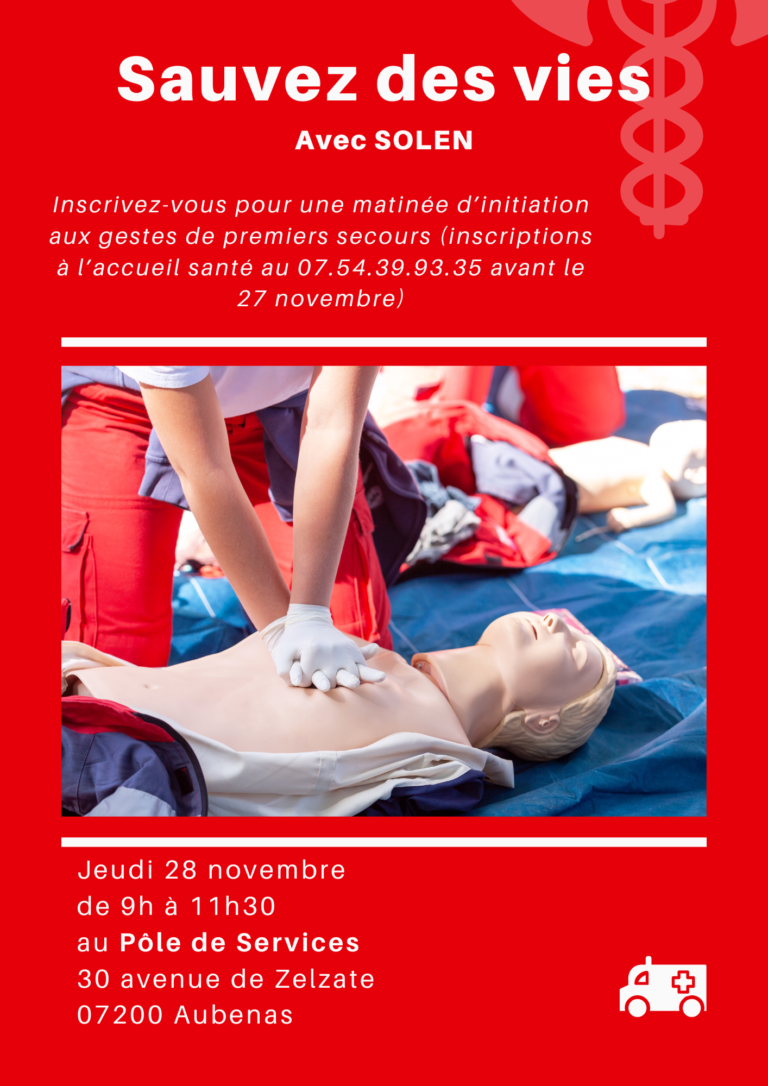 Lire la suite à propos de l’article SAUVONS DES VIES