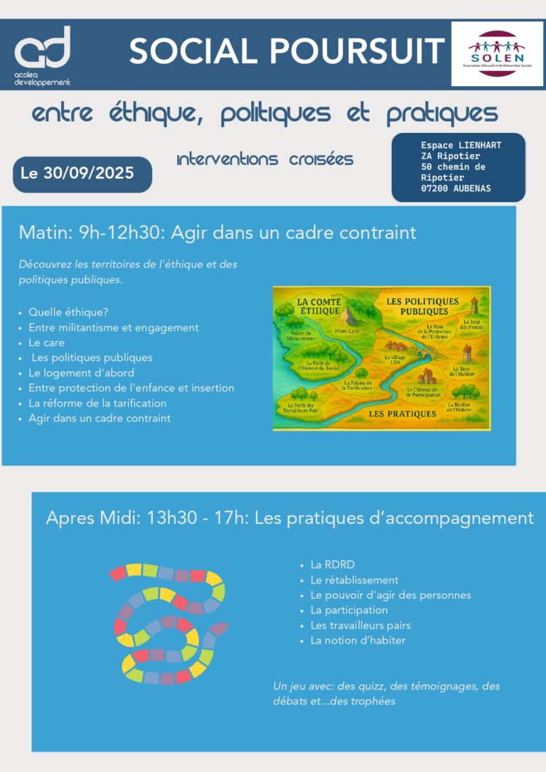 Lire la suite à propos de l’article LES RDV DE SOLEN